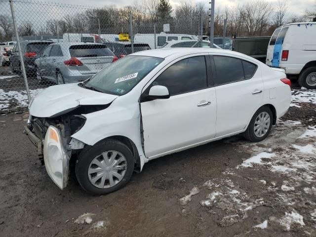 2014 Nissan Versa S