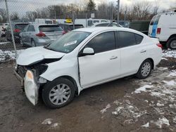 Carros salvage a la venta en subasta: 2014 Nissan Versa S