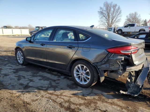 2020 Ford Fusion SE