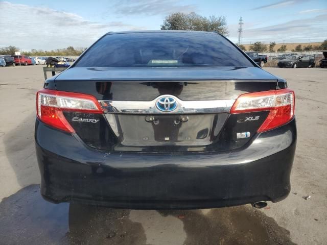 2013 Toyota Camry Hybrid