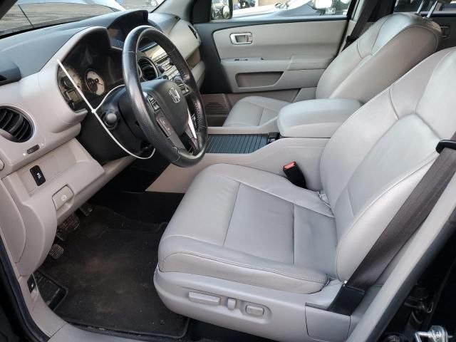 2012 Honda Pilot Exln