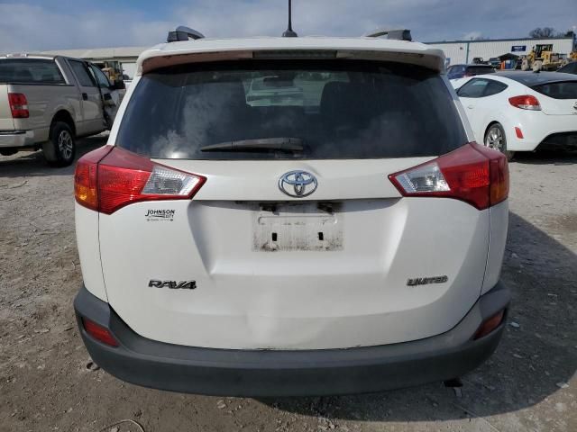 2014 Toyota Rav4 Limited