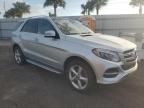 2017 Mercedes-Benz GLE 350 4matic