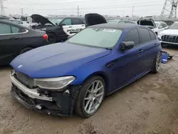 BMW m5 salvage cars for sale: 2018 BMW M5