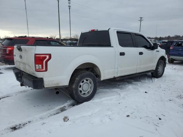 2016 Ford F150 Supercrew