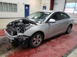 Salvage cars for sale at Angola, NY auction: 2015 Chevrolet Cruze LT