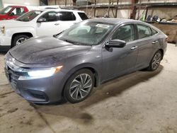 Salvage cars for sale from Copart Eldridge, IA: 2019 Honda Insight Touring