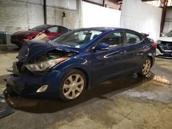 Vehiculos salvage en venta de Copart Windsor, NJ: 2013 Hyundai Elantra GLS