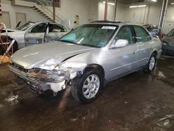 Salvage cars for sale at New Britain, CT auction: 2002 Honda Accord EX