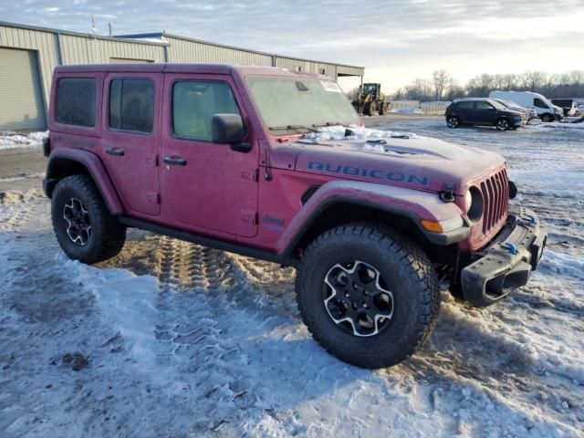 2021 Jeep Wrangler Unlimited Rubicon 4XE