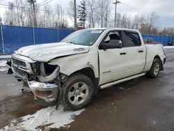 Salvage cars for sale from Copart Atlantic Canada Auction, NB: 2021 Dodge RAM 1500 Tradesman