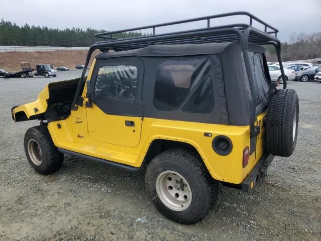 2000 Jeep Wrangler / TJ Sport