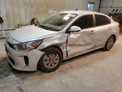 Salvage cars for sale from Copart Abilene, TX: 2019 KIA Rio S