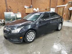 Salvage cars for sale at Ebensburg, PA auction: 2011 Chevrolet Cruze LS