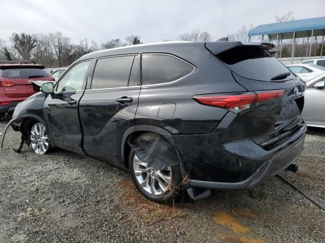 2020 Toyota Highlander Limited