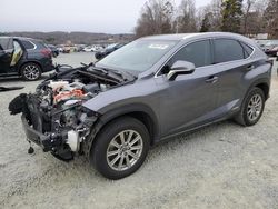 Salvage cars for sale at Concord, NC auction: 2021 Lexus NX 300H Base