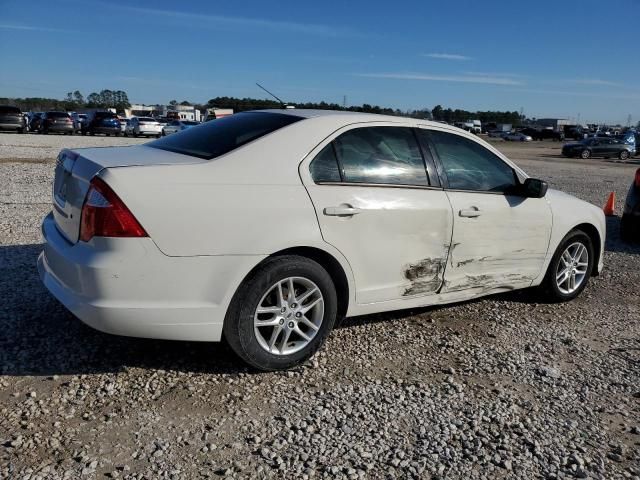 2012 Ford Fusion S