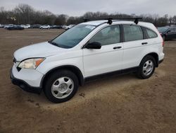 Honda salvage cars for sale: 2009 Honda CR-V LX