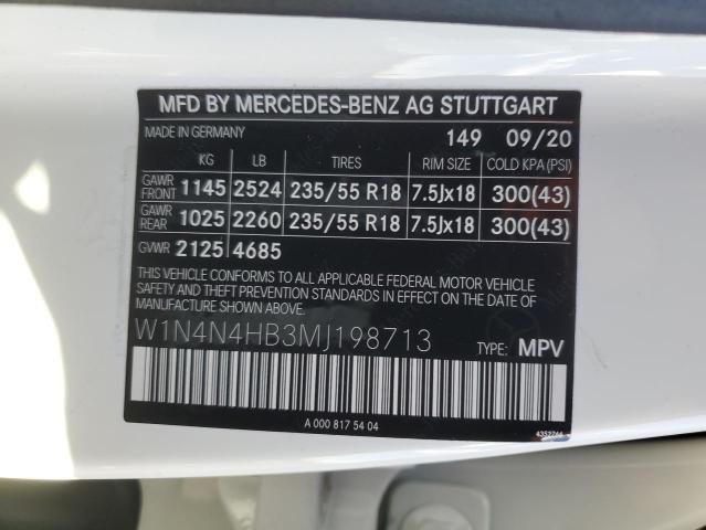 2021 Mercedes-Benz GLA 250 4matic