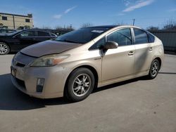 Salvage cars for sale at auction: 2011 Toyota Prius