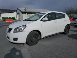 Pontiac Vehiculos salvage en venta: 2010 Pontiac Vibe