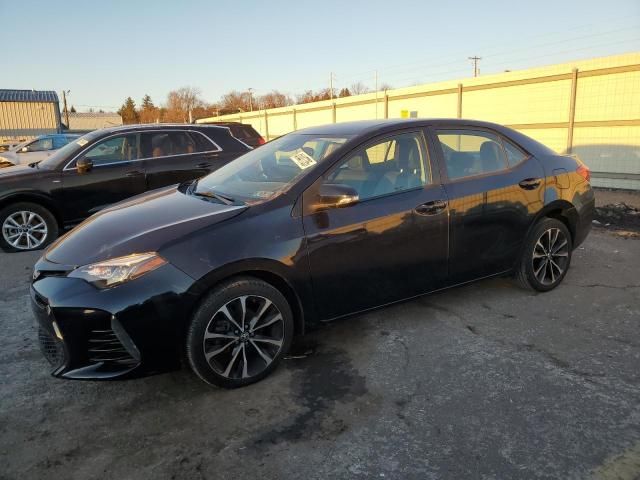 2018 Toyota Corolla L