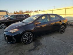 Salvage cars for sale at auction: 2018 Toyota Corolla L