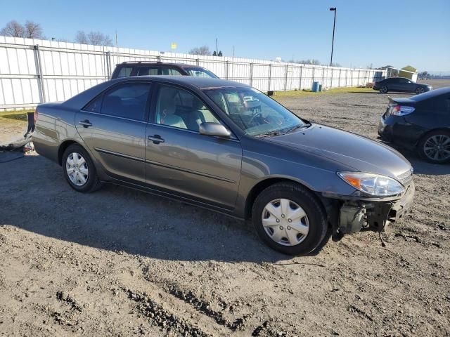 2002 Toyota Camry LE