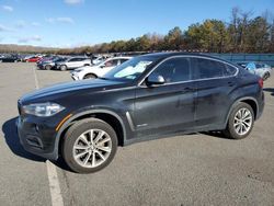 BMW x6 salvage cars for sale: 2017 BMW X6 XDRIVE35I