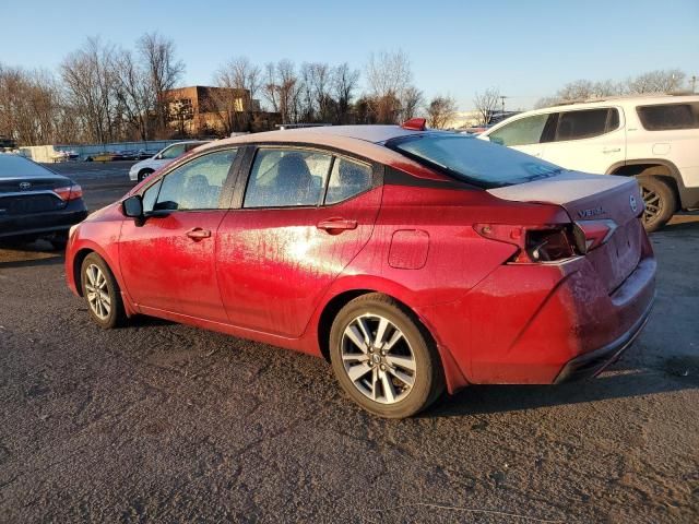 2020 Nissan Versa SV