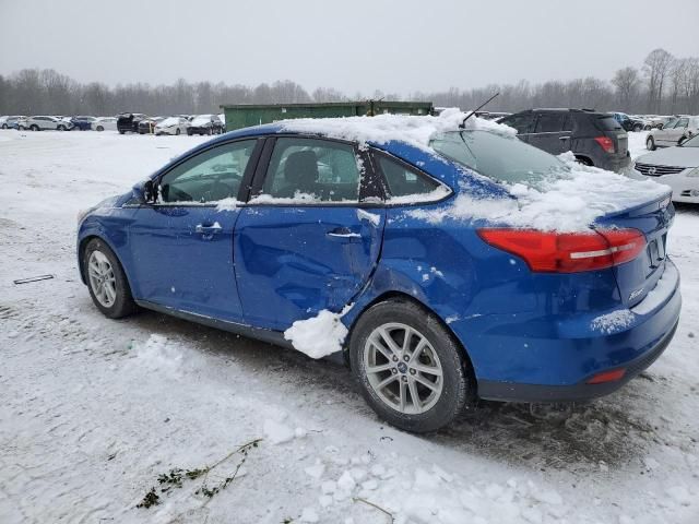 2018 Ford Focus SE