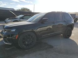 Salvage cars for sale at Orlando, FL auction: 2022 Jeep Grand Cherokee Summit