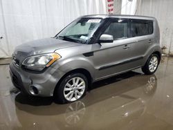 Salvage cars for sale at Central Square, NY auction: 2013 KIA Soul +