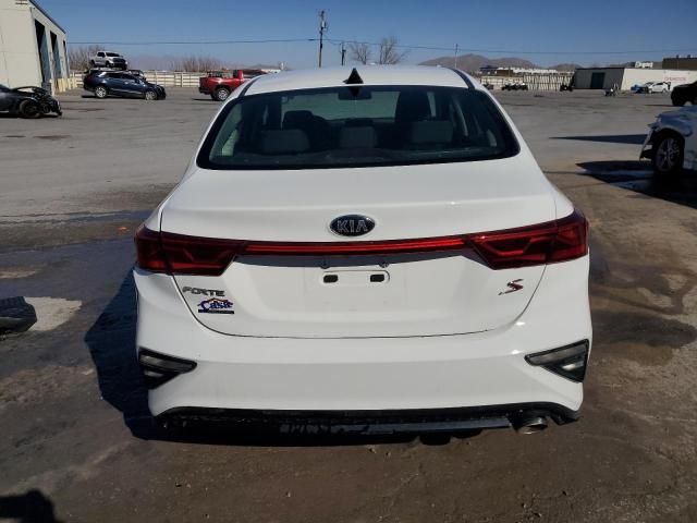 2019 KIA Forte GT Line