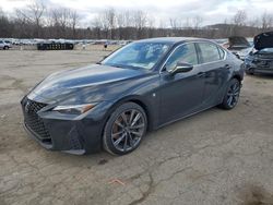 Salvage cars for sale at Marlboro, NY auction: 2024 Lexus IS 350 F Sport