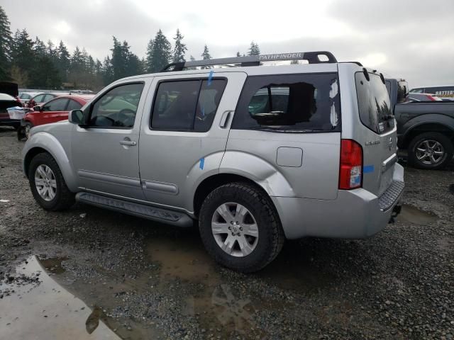 2006 Nissan Pathfinder LE