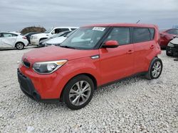 Salvage cars for sale at Taylor, TX auction: 2015 KIA Soul +