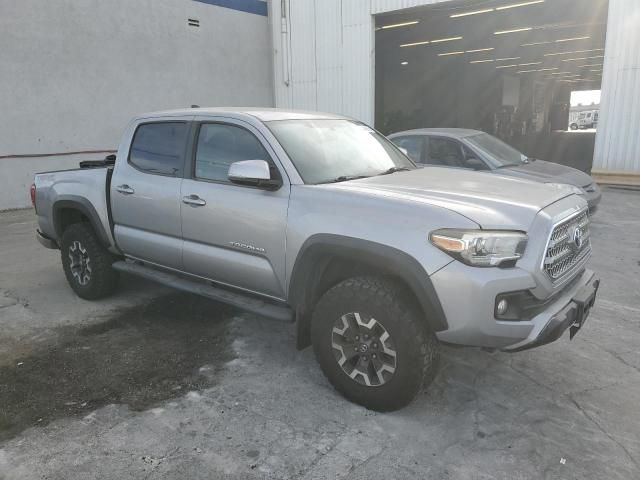 2016 Toyota Tacoma Double Cab