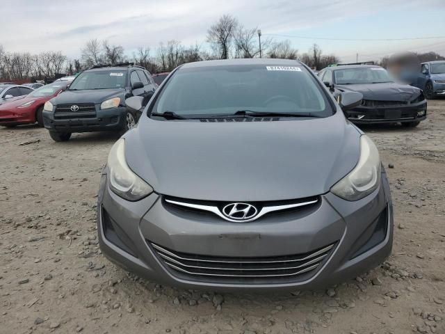 2014 Hyundai Elantra SE