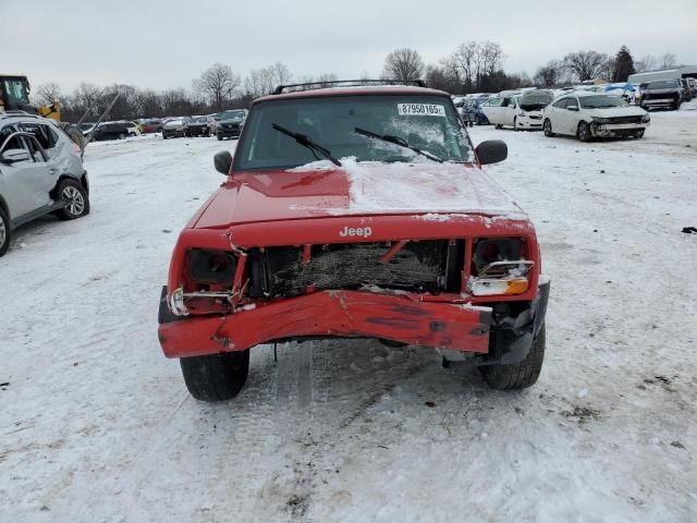 2001 Jeep Cherokee Sport