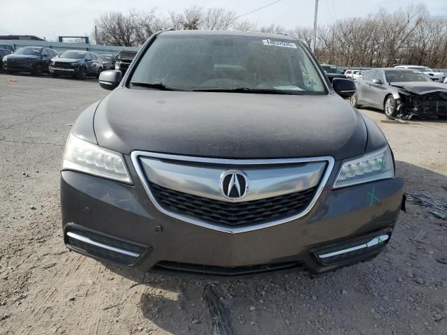 2014 Acura MDX Advance