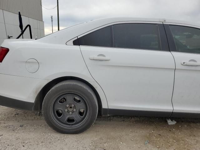 2019 Ford Taurus Police Interceptor