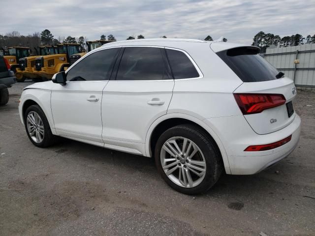 2018 Audi Q5 Premium Plus