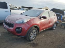 KIA Vehiculos salvage en venta: 2018 KIA Sportage LX