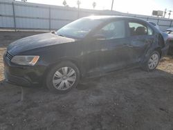 Salvage Cars with No Bids Yet For Sale at auction: 2012 Volkswagen Jetta SE