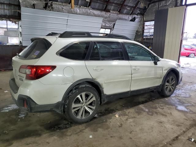 2018 Subaru Outback 2.5I Limited