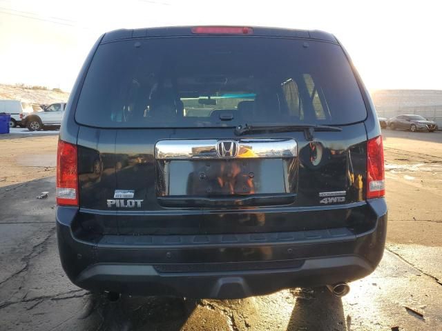 2013 Honda Pilot Touring