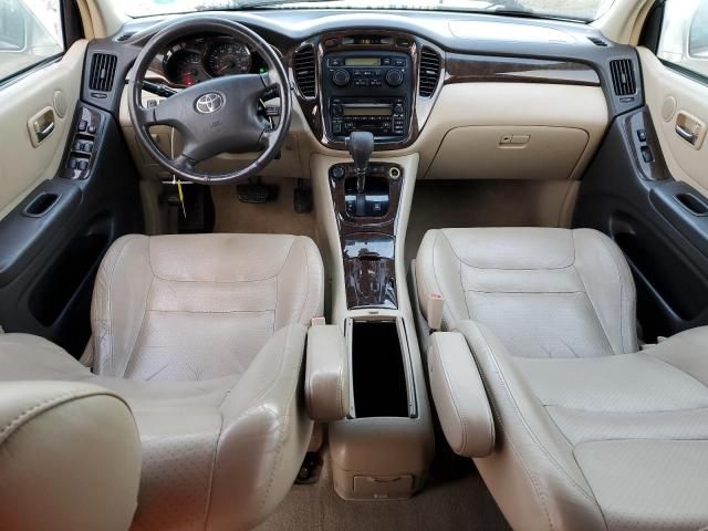 2003 Toyota Highlander Limited