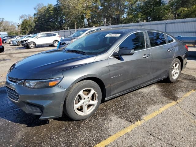 2017 Chevrolet Malibu LS