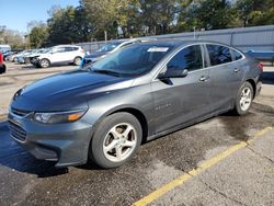 2017 Chevrolet Malibu LS en venta en Eight Mile, AL